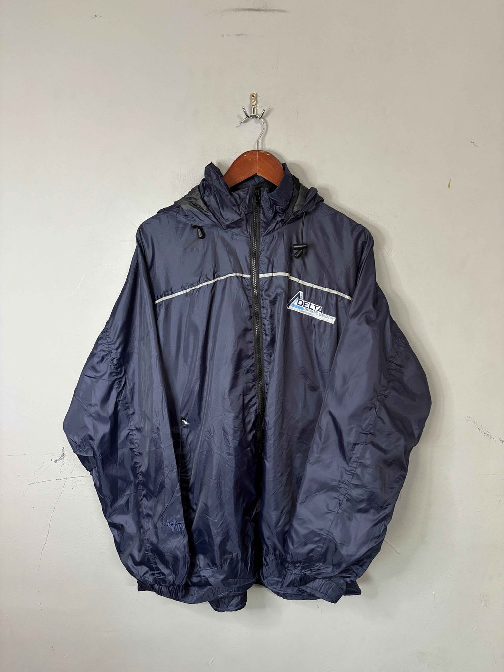 Windbreakers Vintage Streetwear Oversized Viking