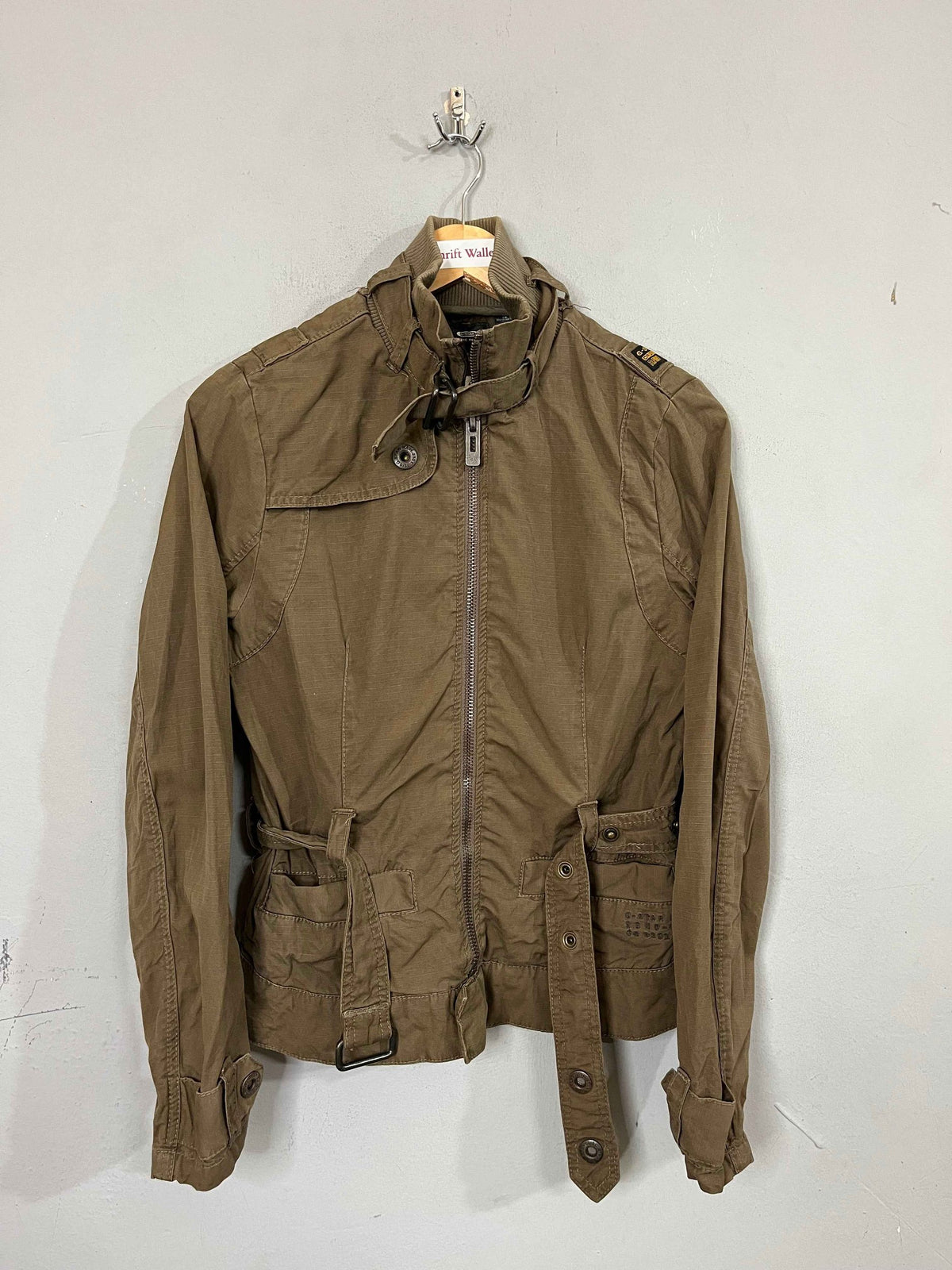 Jacket Vintage Streetwear Oversized Just The Product