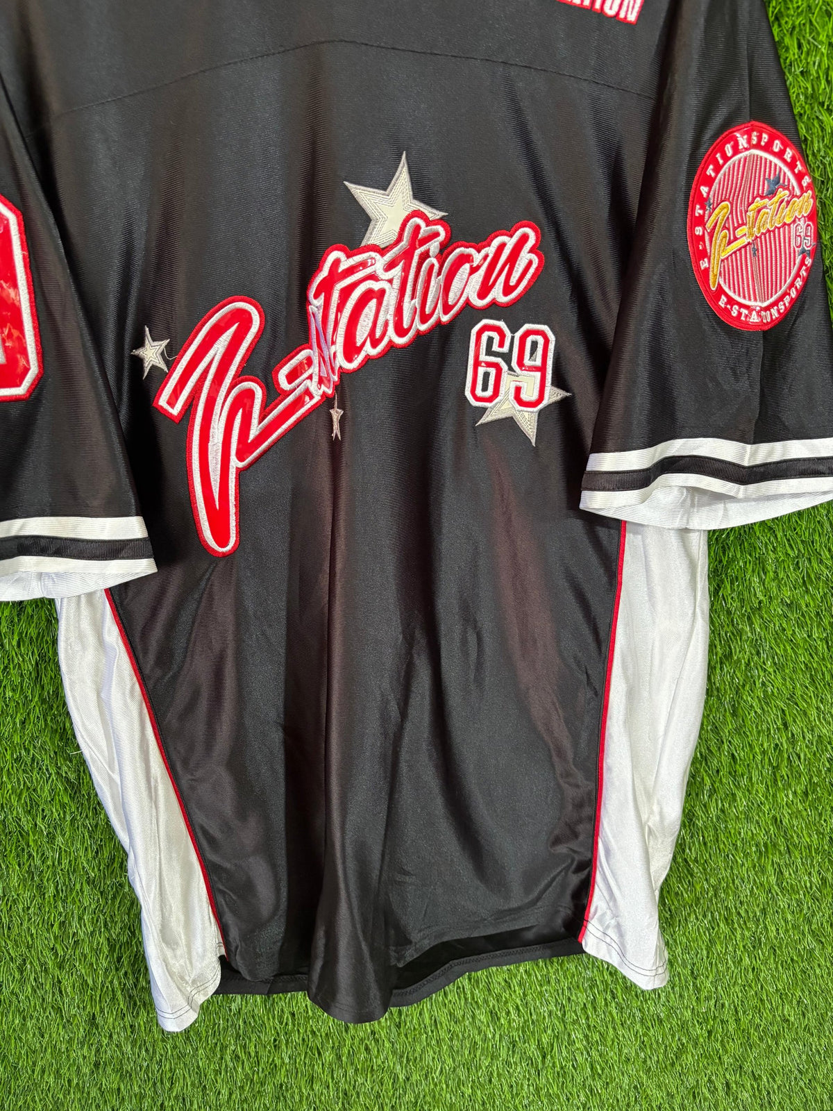 Half Sleeve Jerseys Vintage Retro / Throwback Y2K - Estation 69