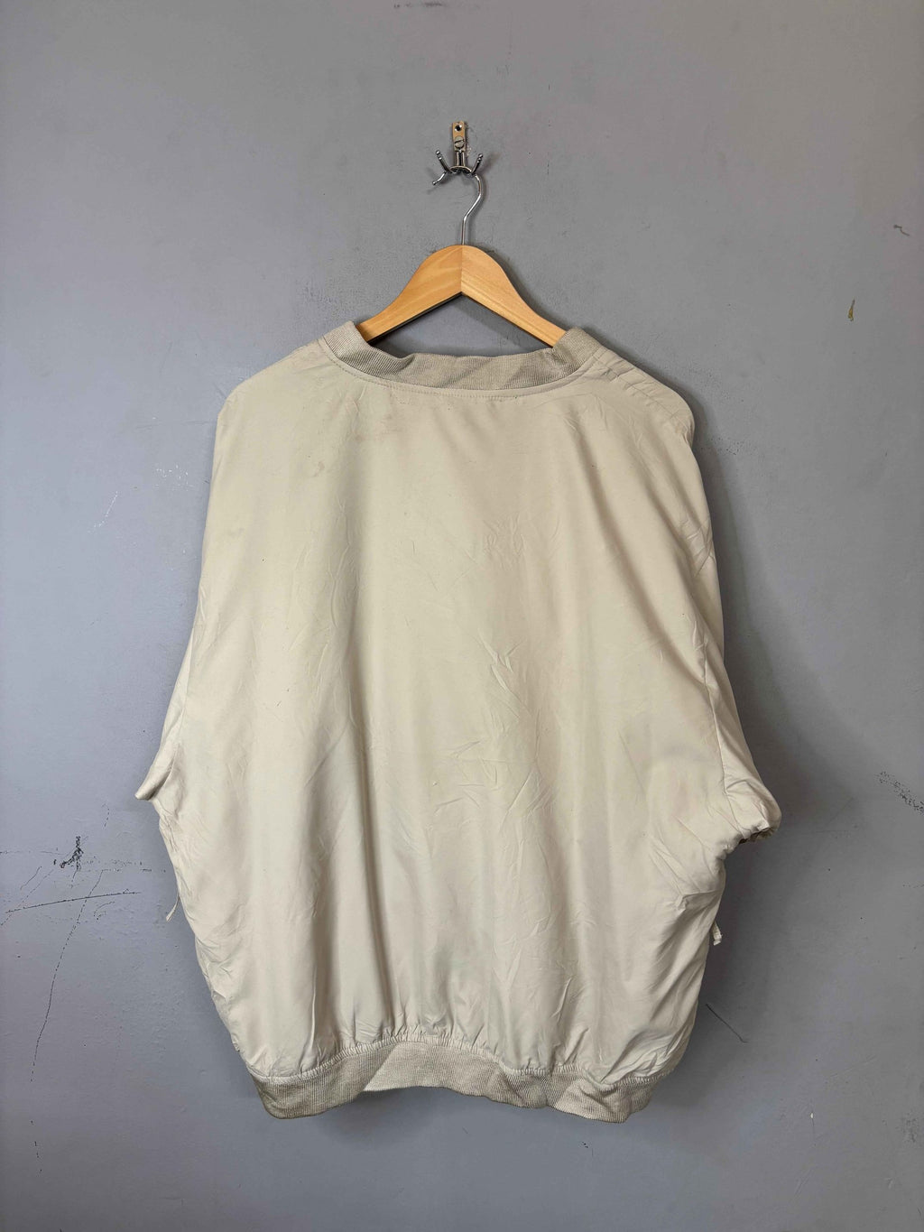Windbreakers Vintage Streetwear Oversized Harvard