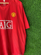 Half Sleeve Jerseys Vintage Streetwear Manchester United