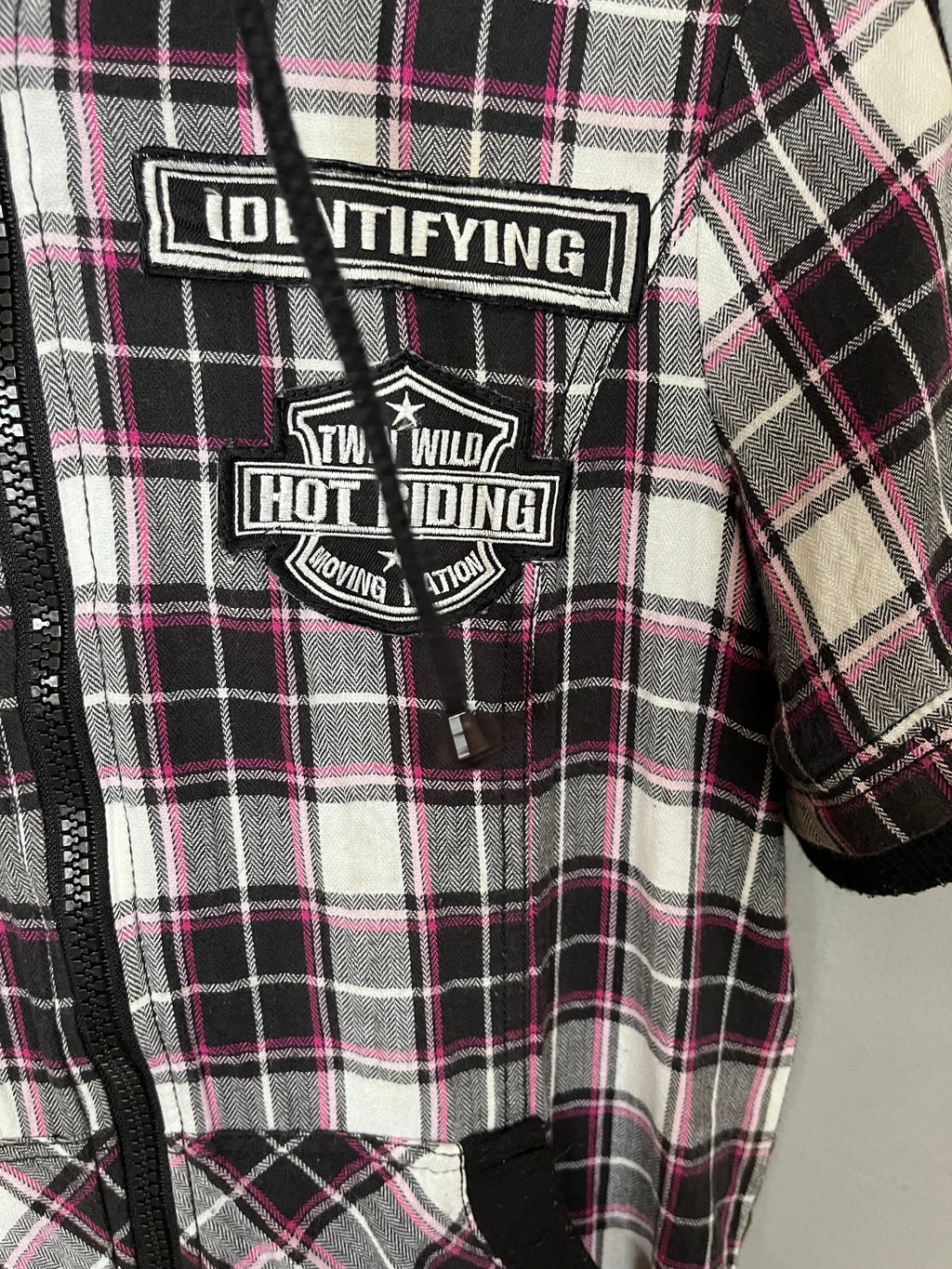 Windbreakers Vintage Streetwear Hot riding