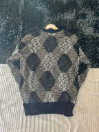 Cardigan Vintage Streetwear Oversized - Casual Clothing