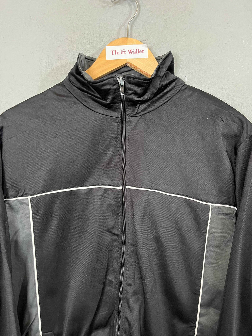 Jacket Vintage Streetwear Oversized Black jacket