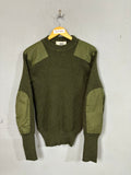Cardigan Vintage Winter Wear - Army sweater