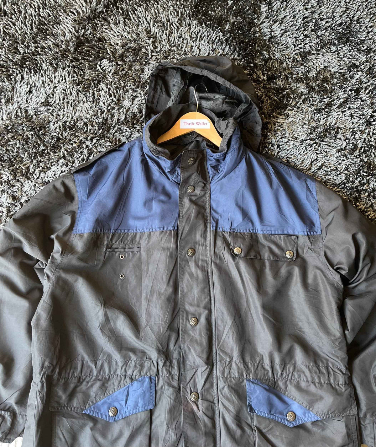 Jacket Vintage Streetwear Oversized - Jacket