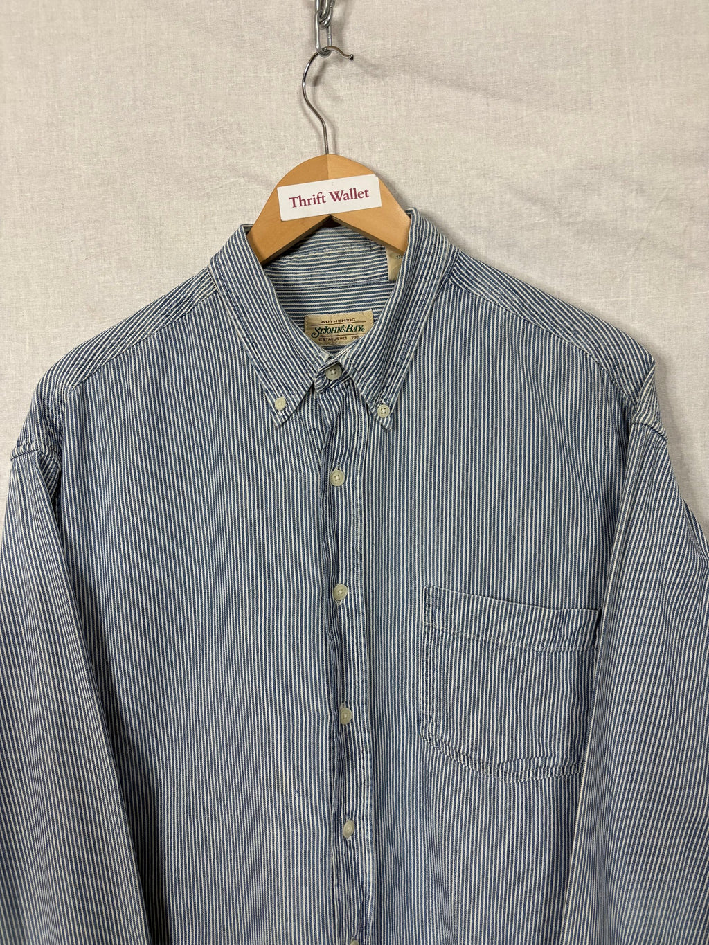 Flannel Shirt Vintage Streetwear - St John’s Bays