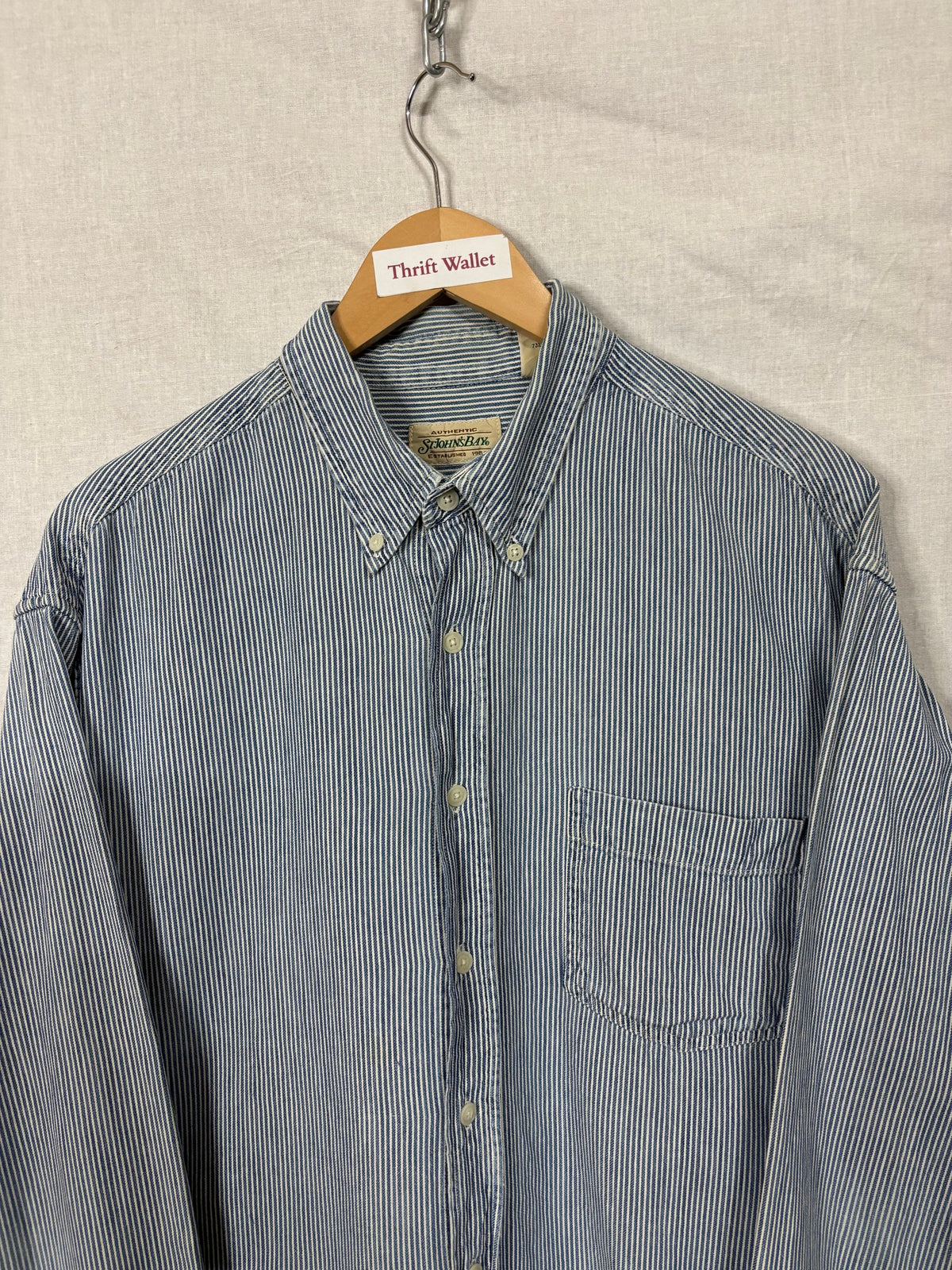 Flannel Shirt Vintage Streetwear - St John’s Bays