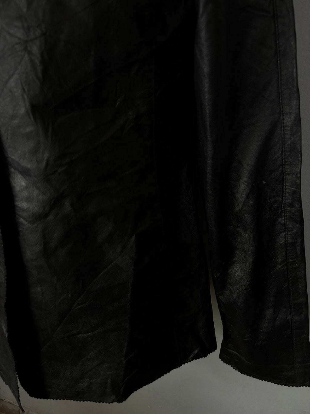 Leather Jackets Oversized Echtesleder