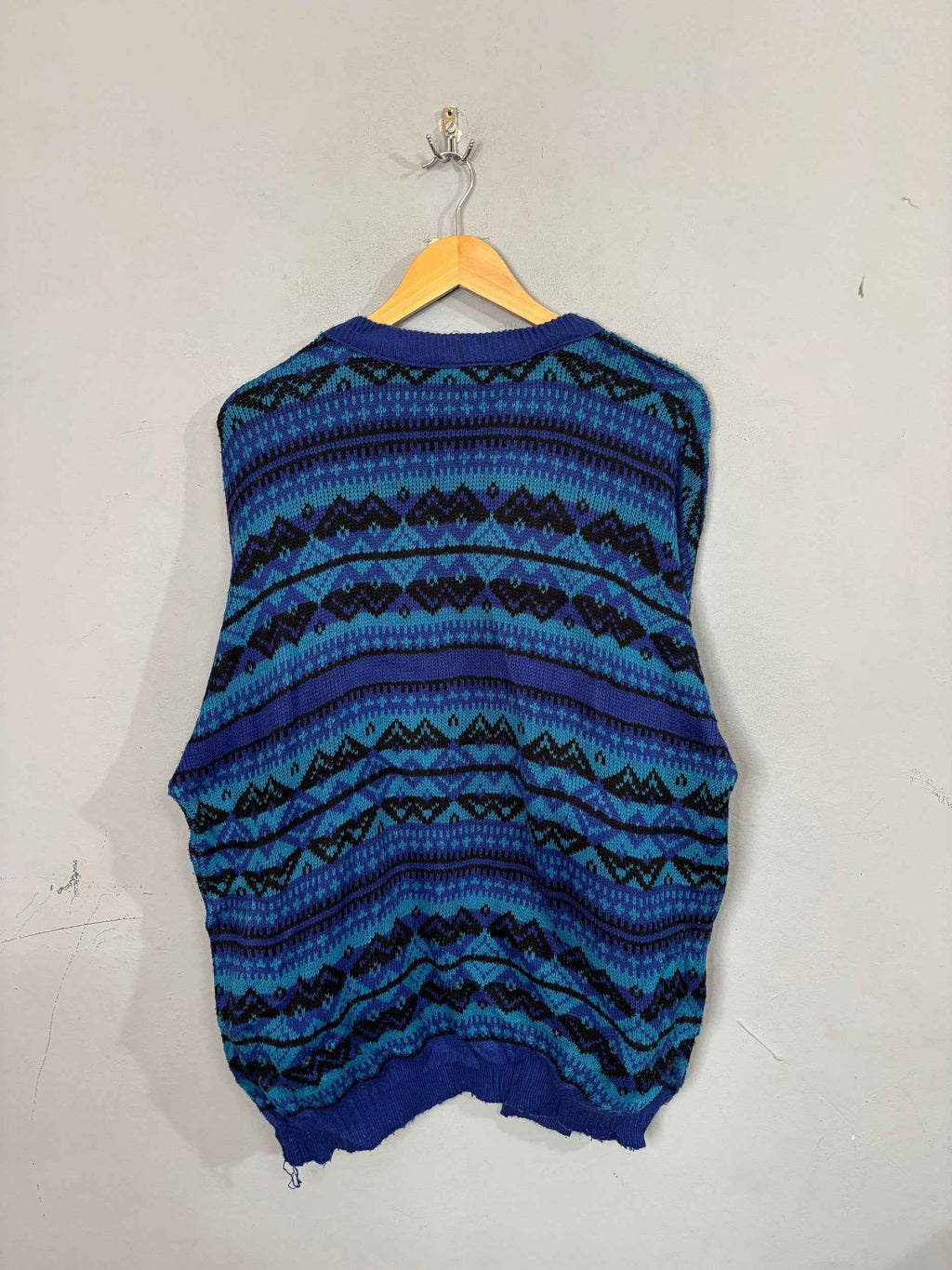 Cardigan Vintage Oversized - Ski doo