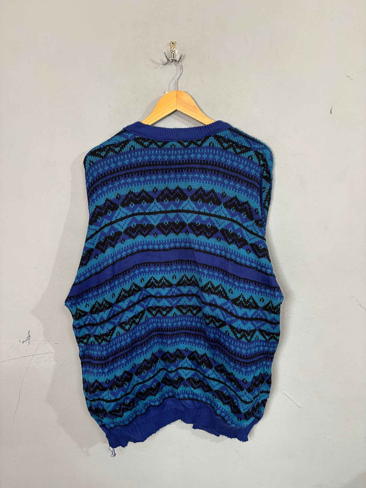 Cardigan Vintage Oversized - Ski doo