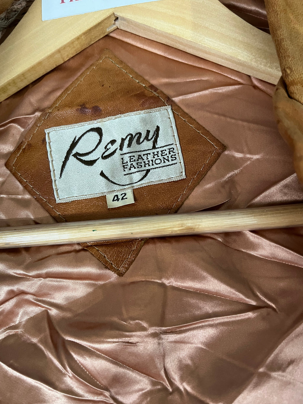 Leather Jackets Vintage Winter Wear - Remy