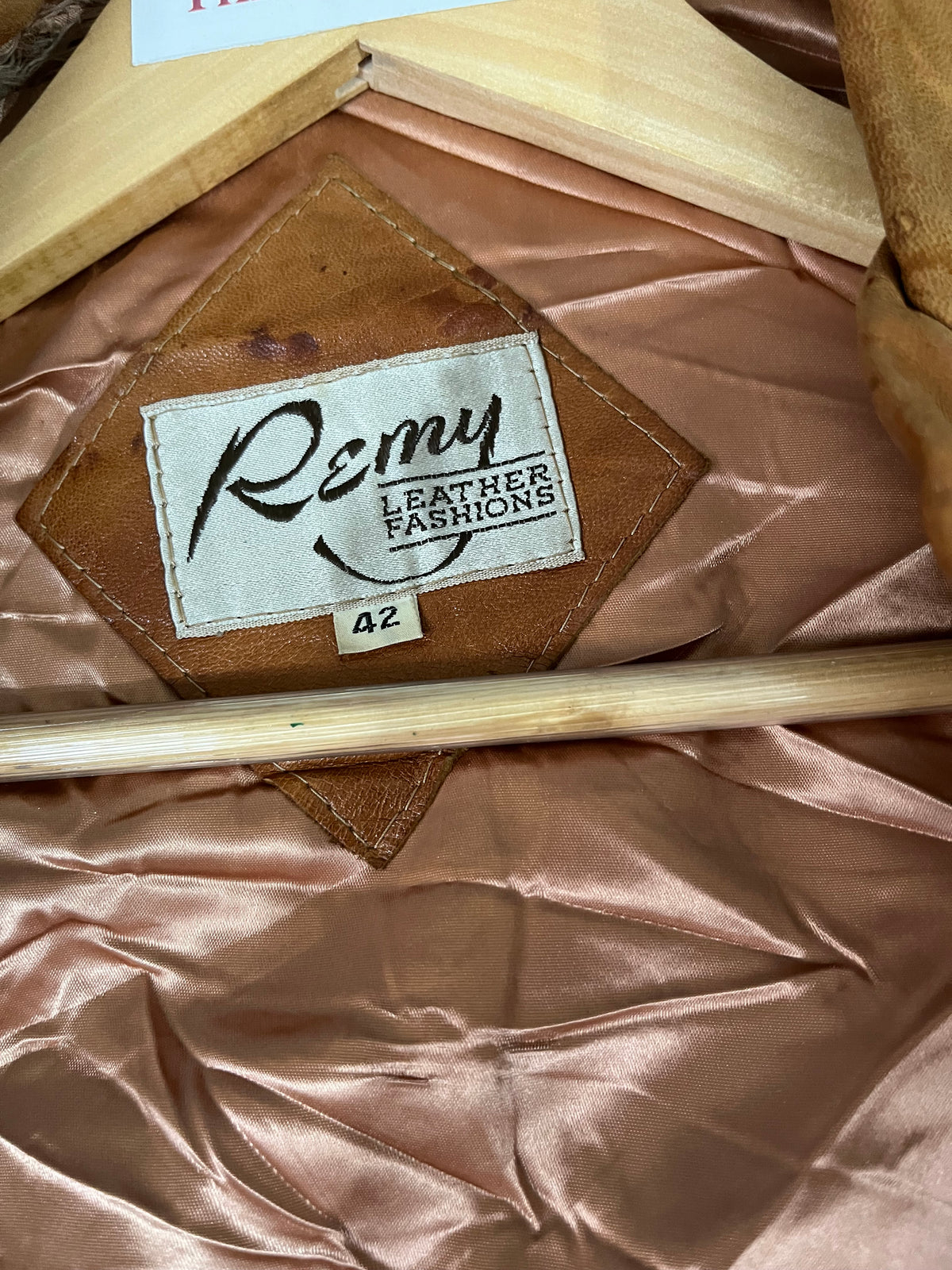 Leather Jackets Vintage Winter Wear - Remy