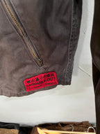 Jacket Vintage Streetwear Oversized Urbano logy