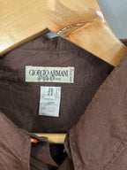 Full Sleeve Shirts Vintage Streetwear Giorgio Armani
