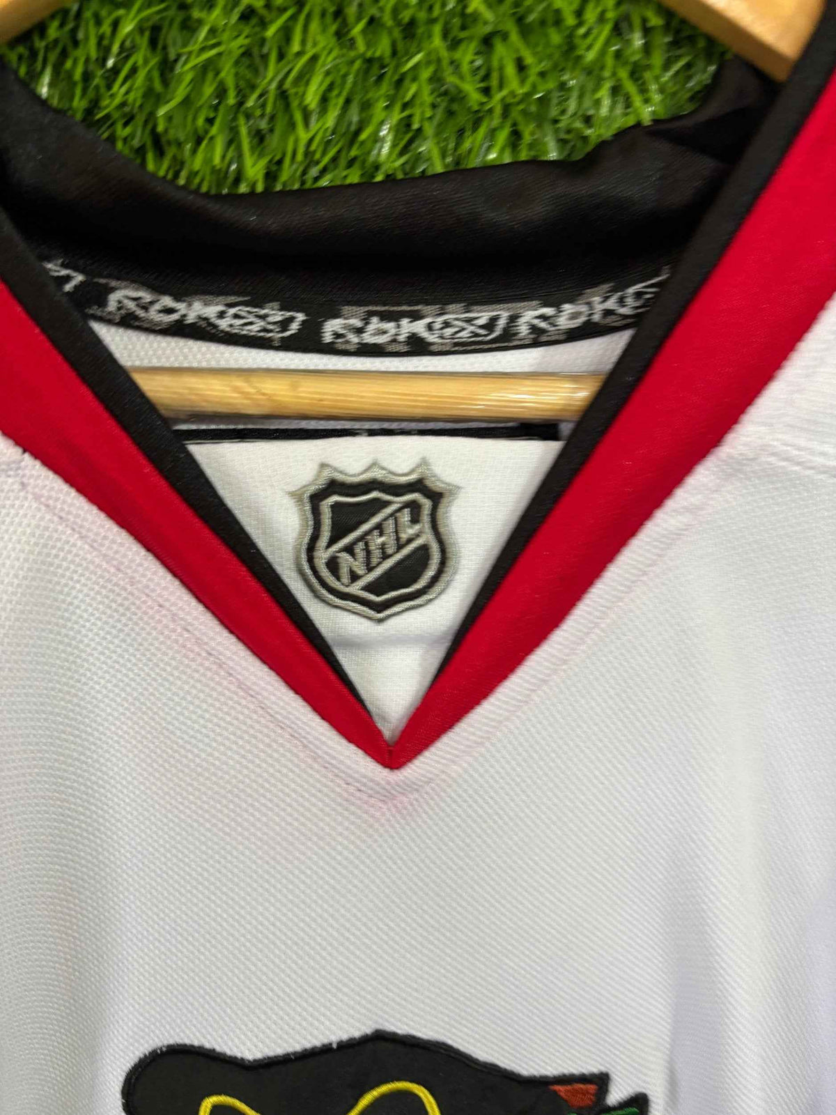 Ice Hockey Jerseys Vintage Retro / Throwback Y2K - Black Hawk Chicago