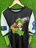 Half Sleeve Jerseys Oversized Streetwear Hitmen