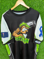 Half Sleeve Jerseys Oversized Streetwear Hitmen