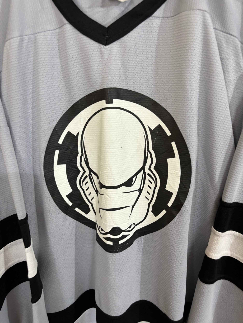 Ice Hockey Jerseys Vintage Oversized - Yoda 71