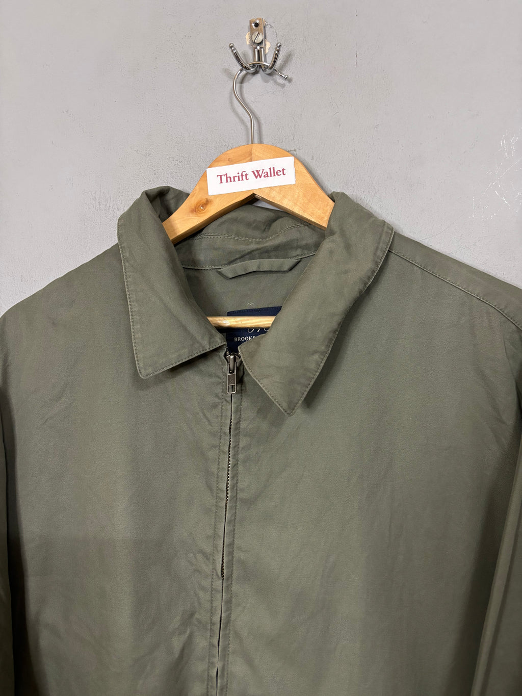 Jacket Vintage Streetwear 346 Brooks Brothers