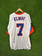 Half Sleeve Jerseys Vintage Streetwear Elway