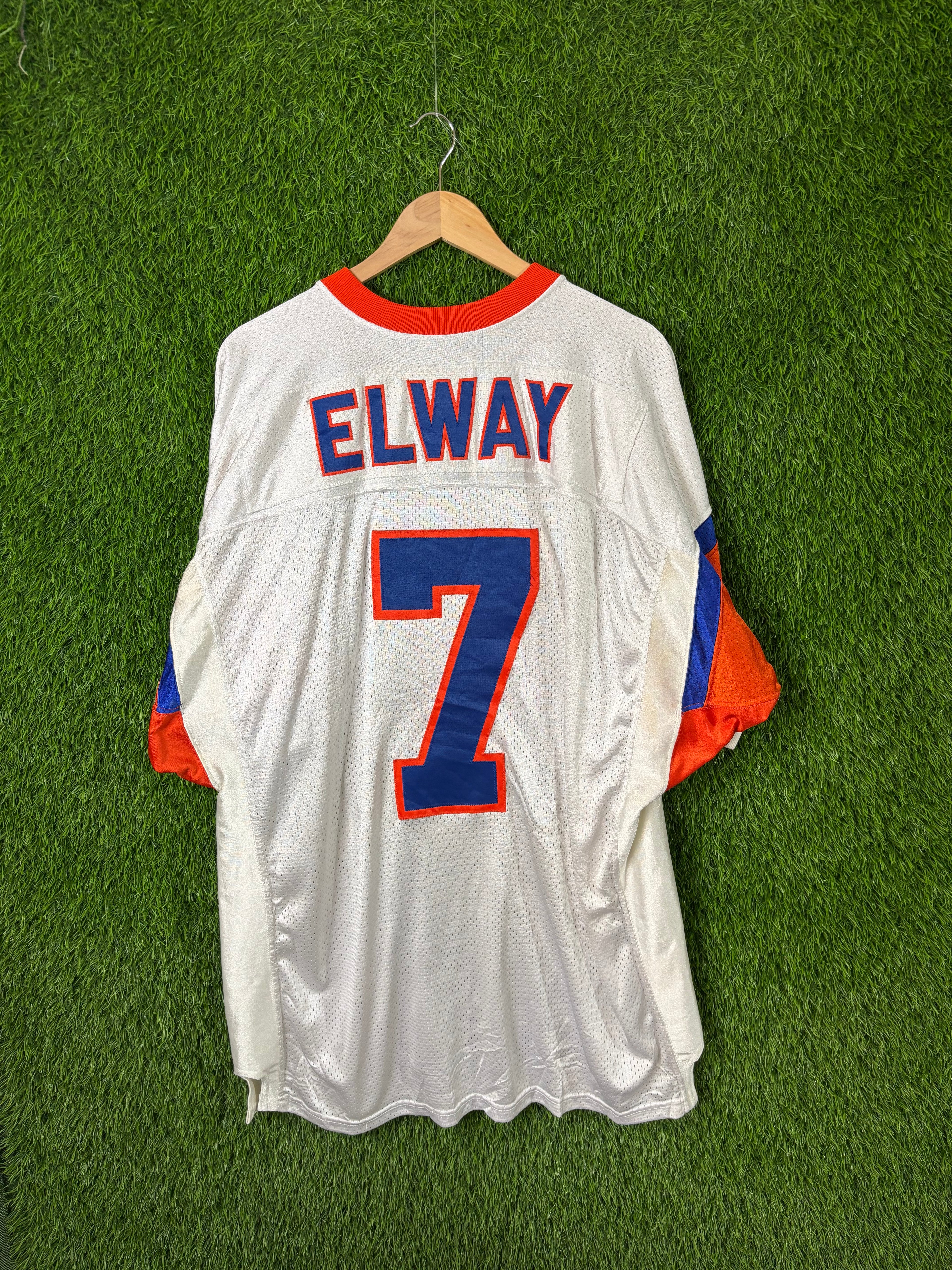 Half Sleeve Jerseys Vintage Streetwear Elway
