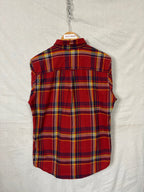Flannel Shirt Vintage Streetwear Nexc