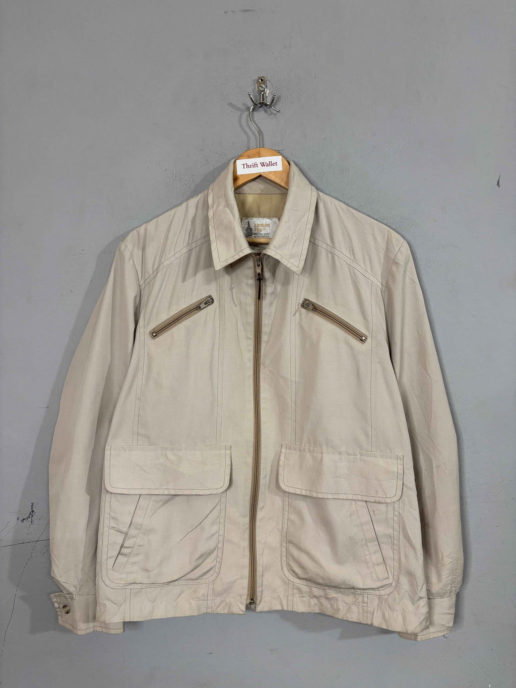 Vintage Streetwear Jacket - London Fog