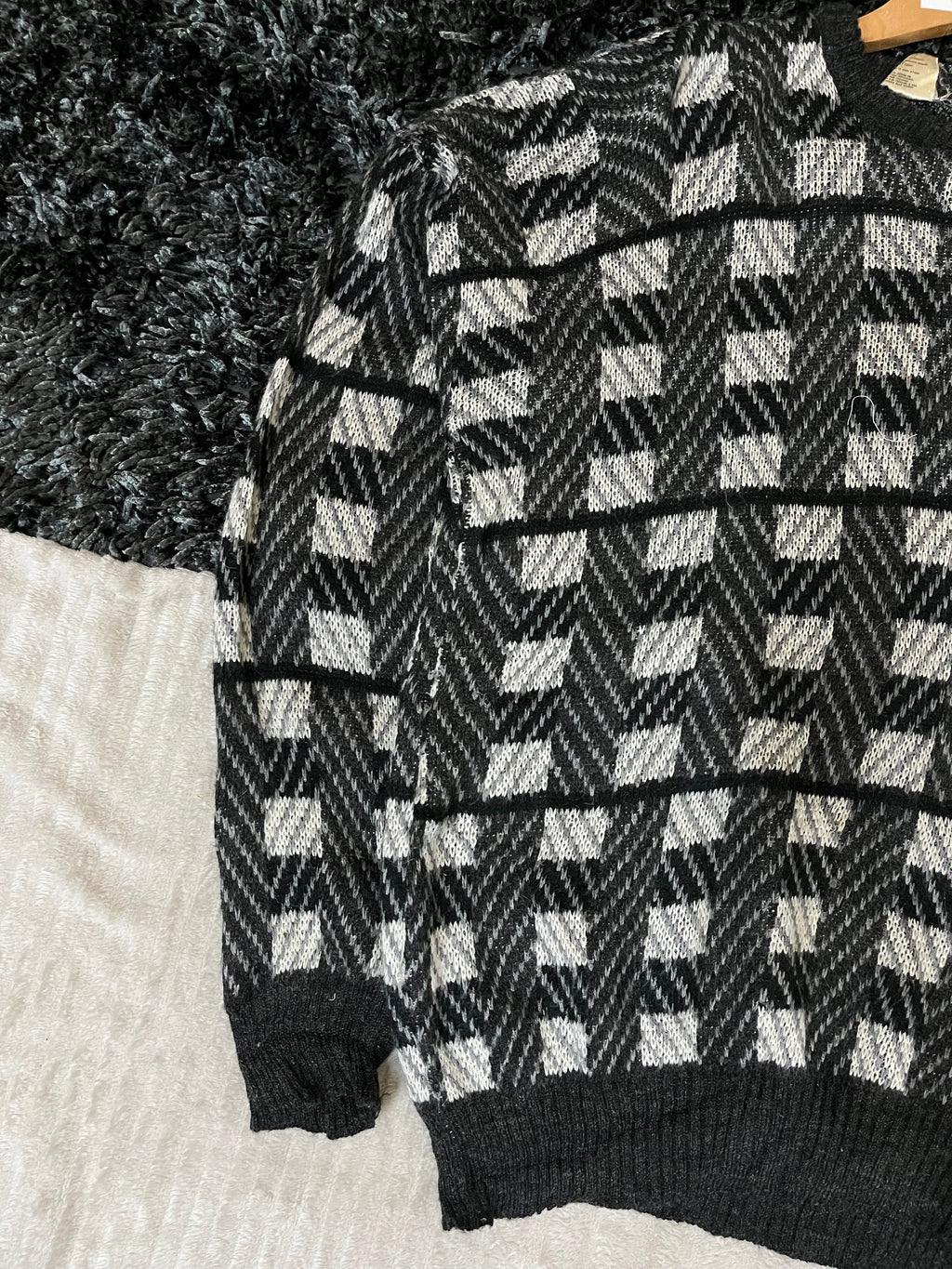 Cardigan Vintage Streetwear Oversized - Cardigan mans