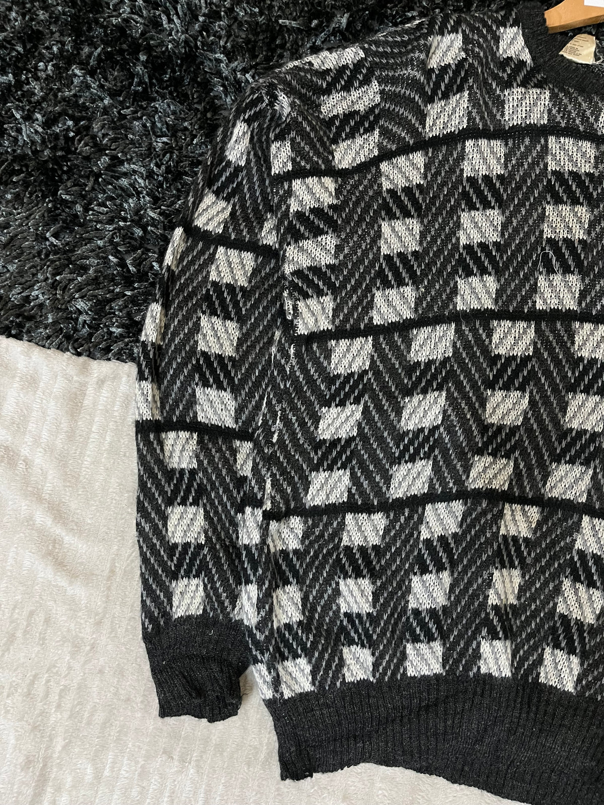 Cardigan Vintage Streetwear Oversized - Cardigan mans