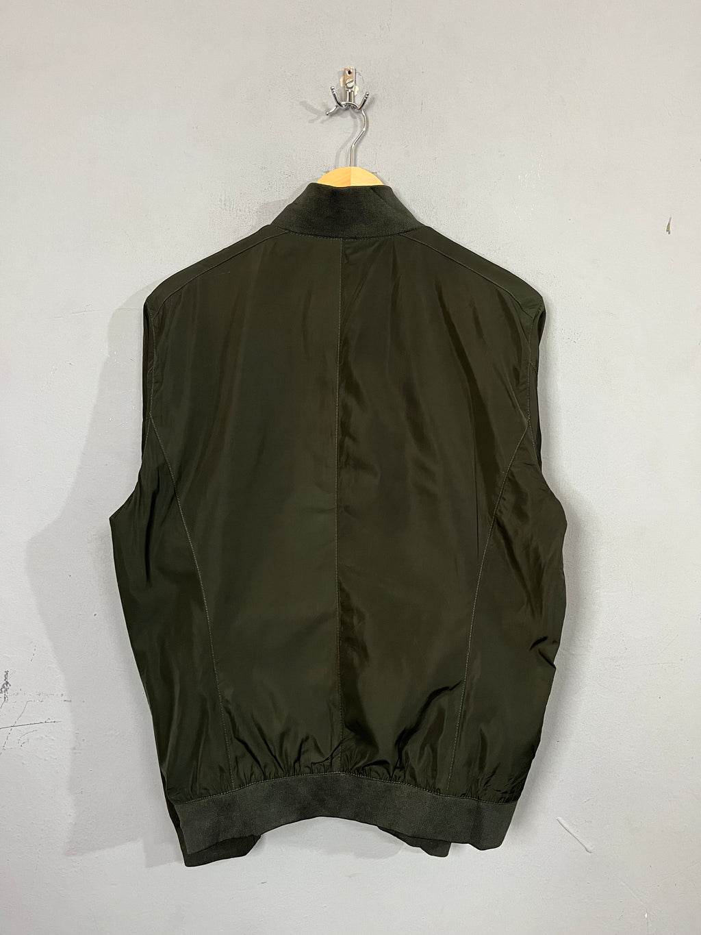 Jacket Vintage Streetwear Oversized Zara Man