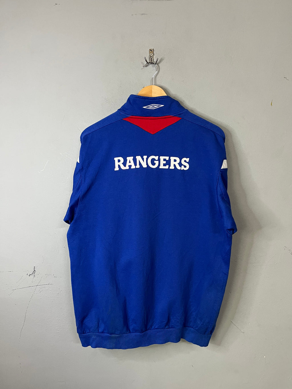 Sweatshirt Vintage Streetwear Umbro Rangers