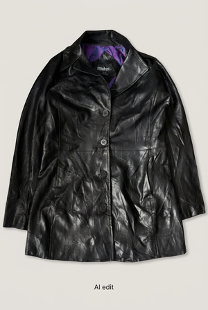 Leather Jackets Vintage Retro / Throwback Ellabee