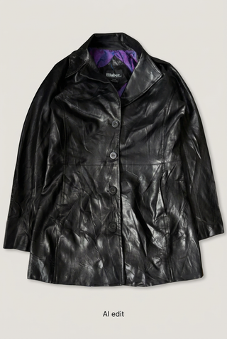 Leather Jackets Vintage Retro / Throwback Ellabee
