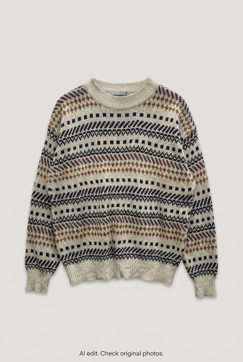 Fine Line sweater front preview