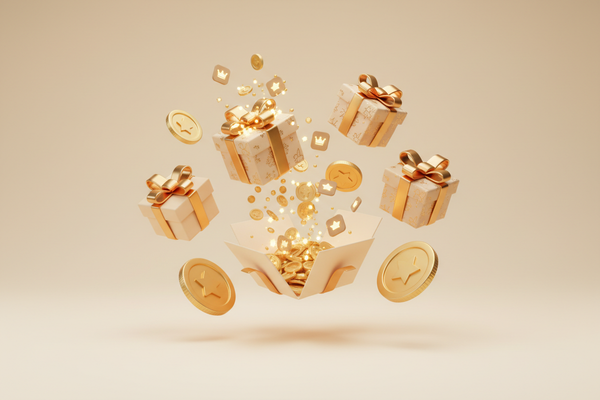 Floating Reward Scene