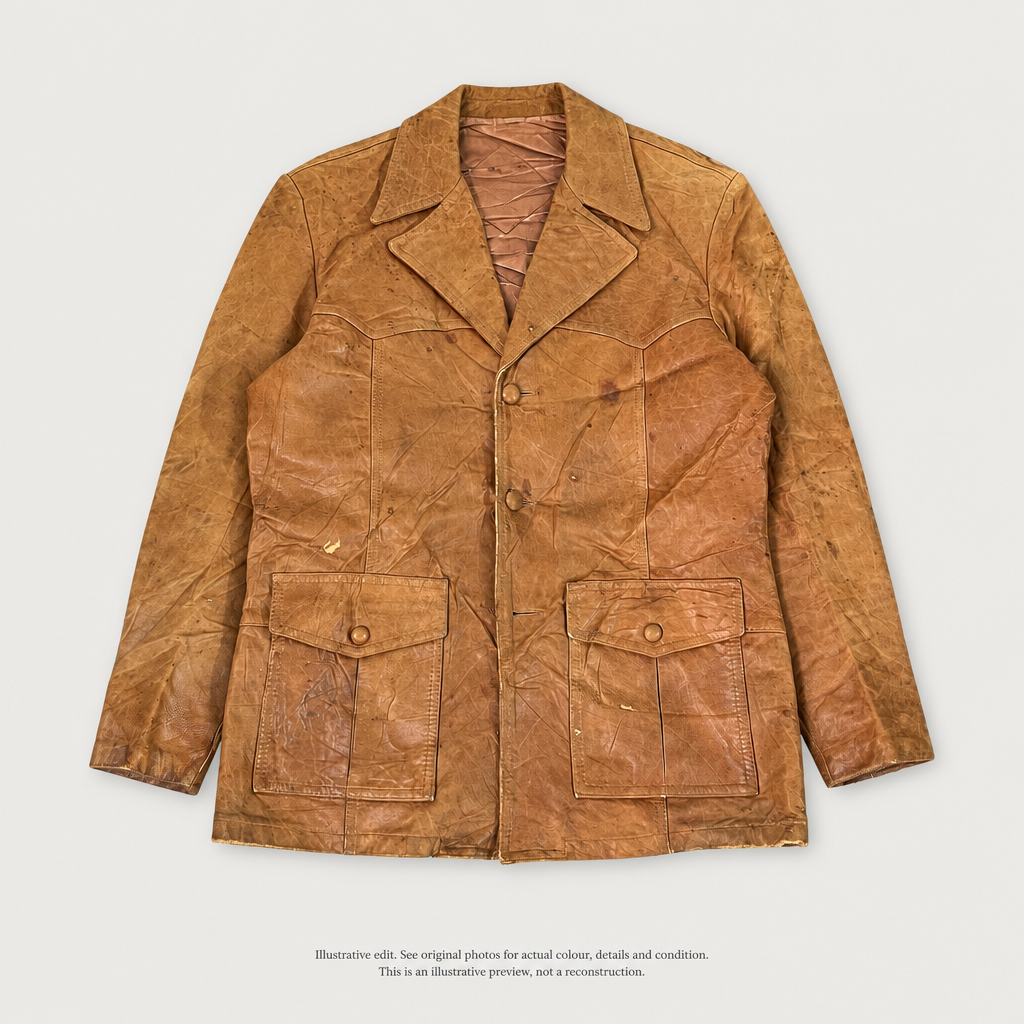 Leather Jackets Vintage Winter Wear - Remy
