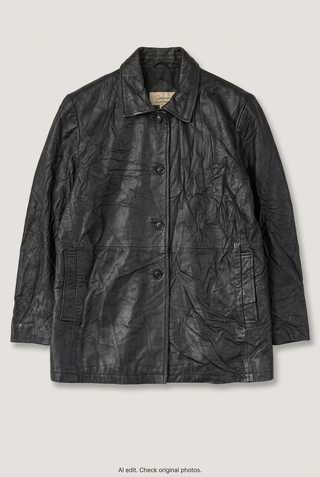 Leather Jackets Vintage Streetwear Sequence