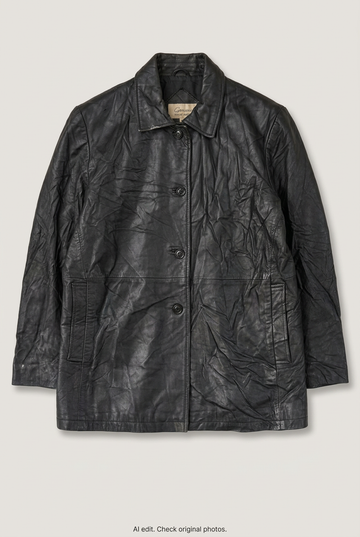 Leather Jackets Vintage Streetwear Sequence