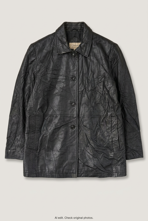 Leather Jackets Vintage Streetwear Sequence