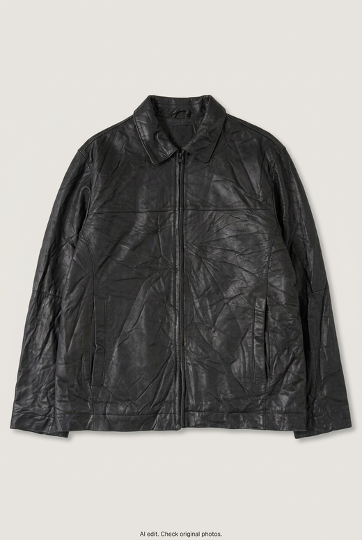 Leather Jackets Vintage Streetwear - Claiborne