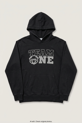 Hoodie Vintage Streetwear - Team One