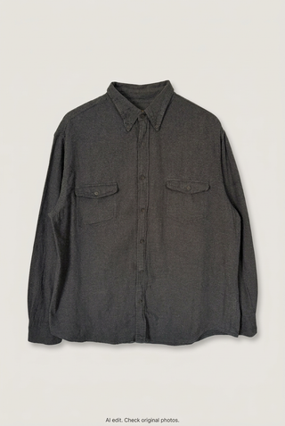 Flannel Shirt Vintage Streetwear St John’s Bay