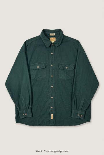 Flannel Shirt Vintage Streetwear Schmidt Work Wear