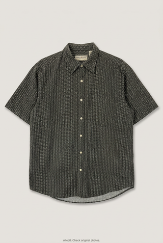 Half Sleeve Shirts Vintage Streetwear Fanded Glory