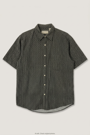Half Sleeve Shirts Vintage Streetwear Fanded Glory