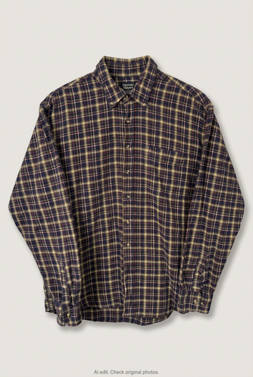 Flannel Shirt Vintage Streetwear Denver Hayes