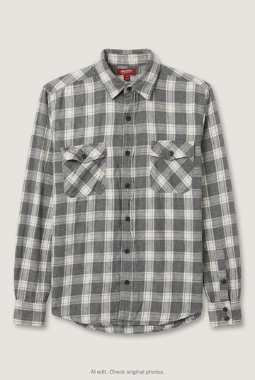 Flannel Shirt Vintage Streetwear Arizona