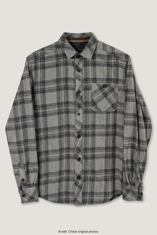 Flannel Shirt Vintage Streetwear KOLBY