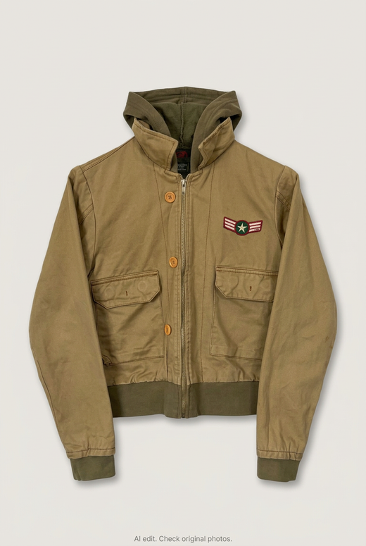 Jacket Vintage Streetwear Roxy